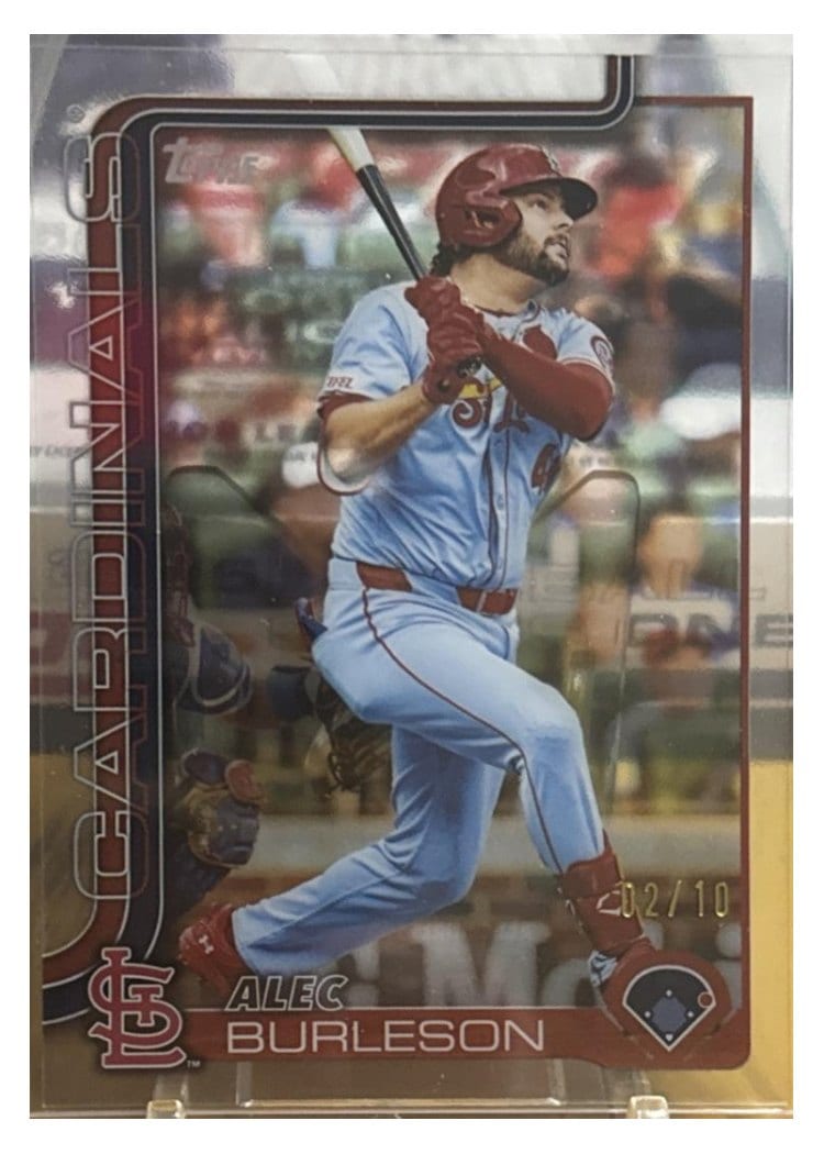 2025 Topps Base Set Alec Burleson #41 card