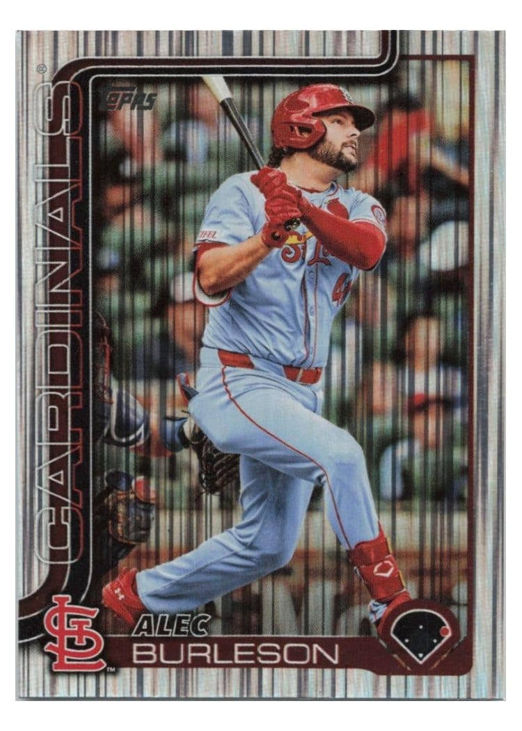 2025 Topps Base Set Alec Burleson #41 card