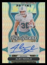 2024 Panini Prizm Significant Signatures Alec Ingold #SS-AID card