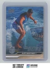 2023-24 Upper Deck Day With The Cup Alec Martinez #DC1 card