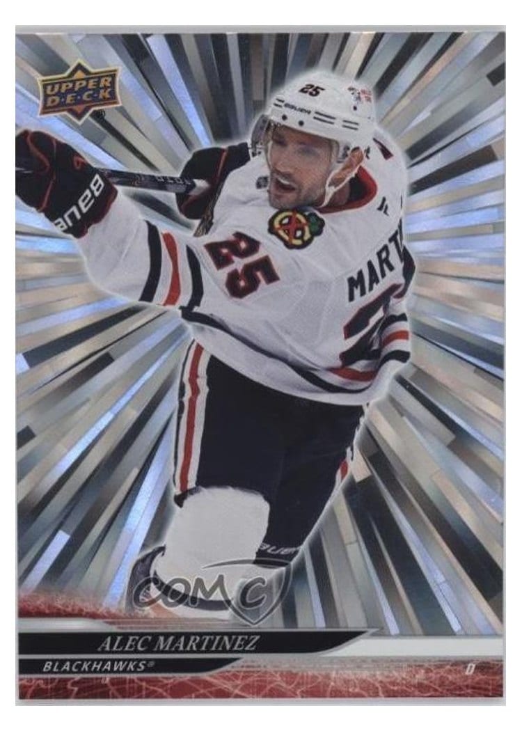 2024-25 Upper Deck Base Set Alec Martinez #529 card