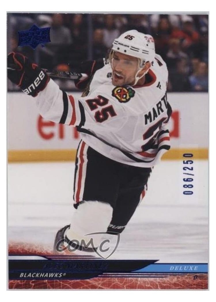 2024-25 Upper Deck Base Set Alec Martinez Deluxe #529 card