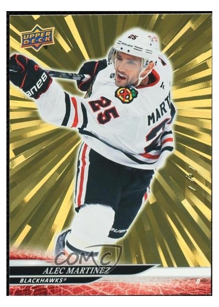 2024-25 Upper Deck Base Set Alec Martinez #529 card