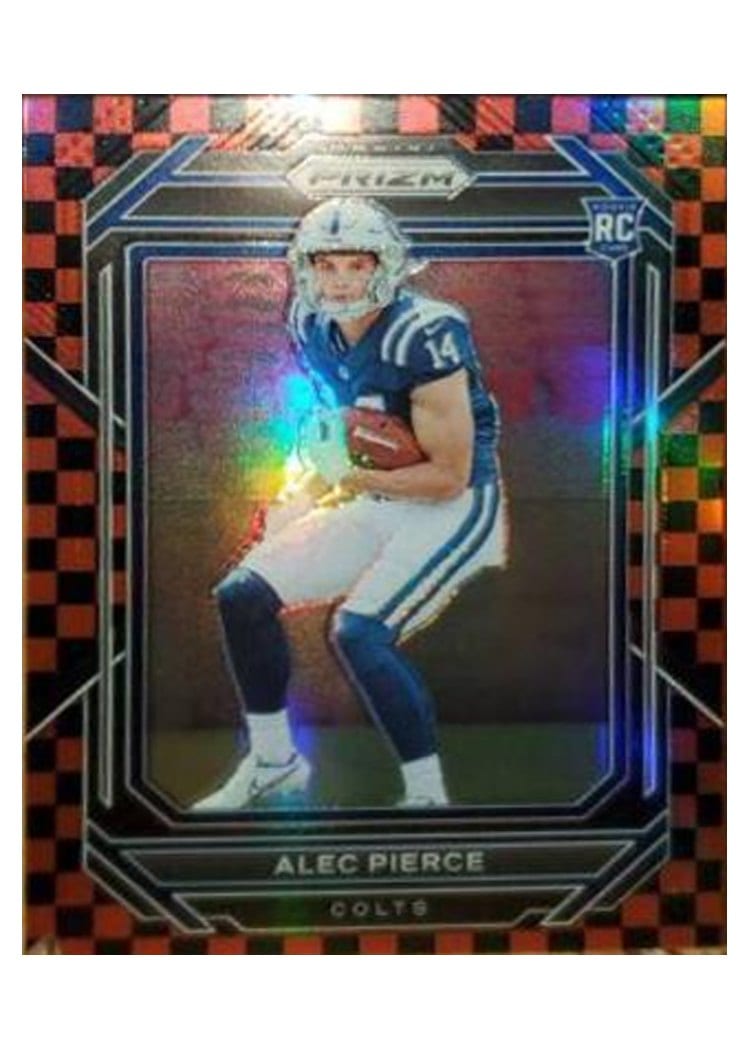 2022 Panini Prizm Base Set Alec Pierce #330 card