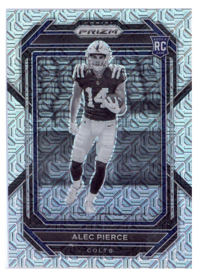 2022 Panini Prizm Base Set Alec Pierce #330 card