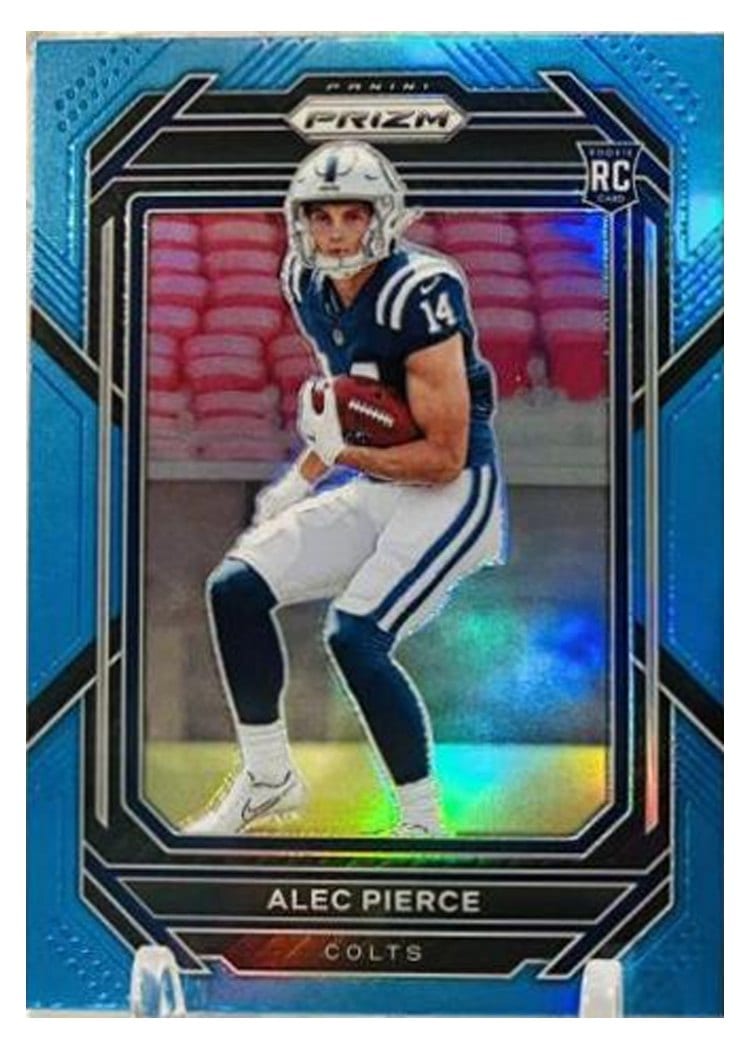 2022 Panini Prizm Base Set Alec Pierce #330 card