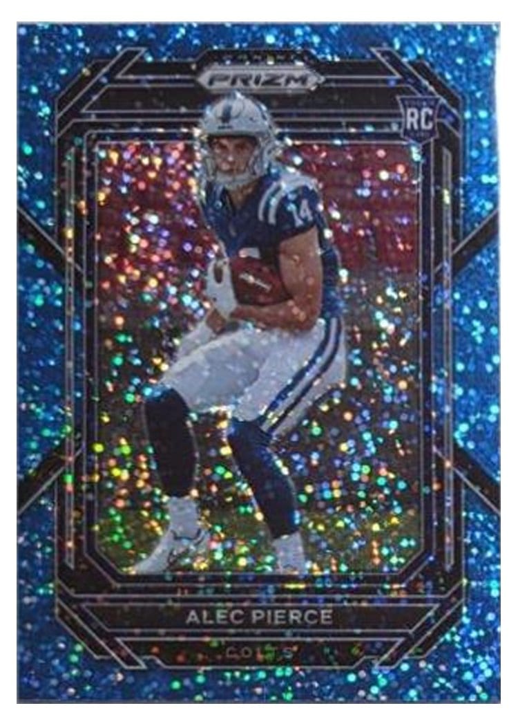 2022 Panini Prizm Base Set Alec Pierce #330 card