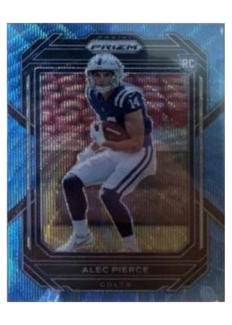 2022 Panini Prizm Base Set Alec Pierce #330 card