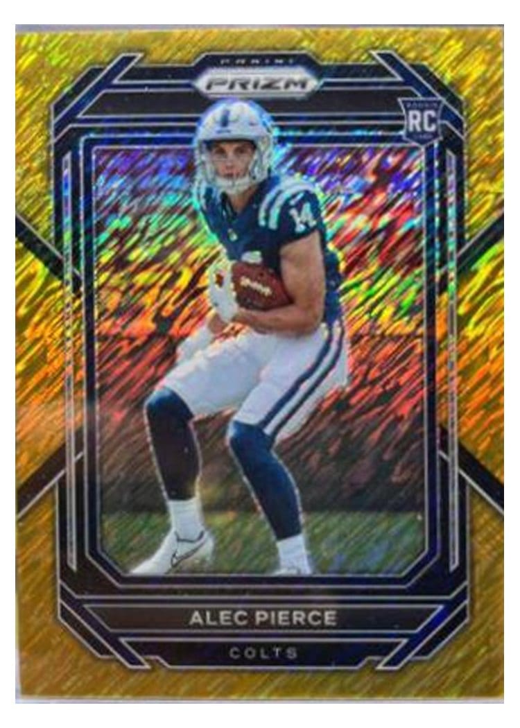 2022 Panini Prizm Base Set Alec Pierce #330 card
