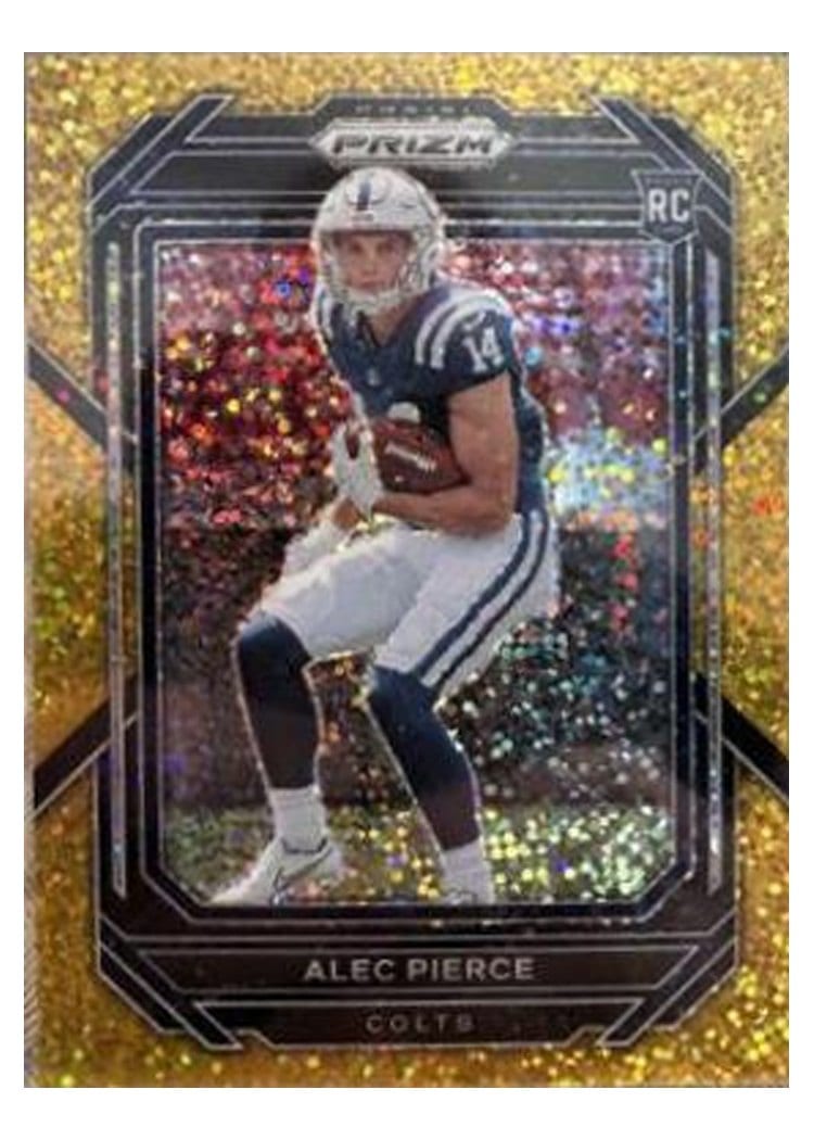 2022 Panini Prizm Base Set Alec Pierce #330 card