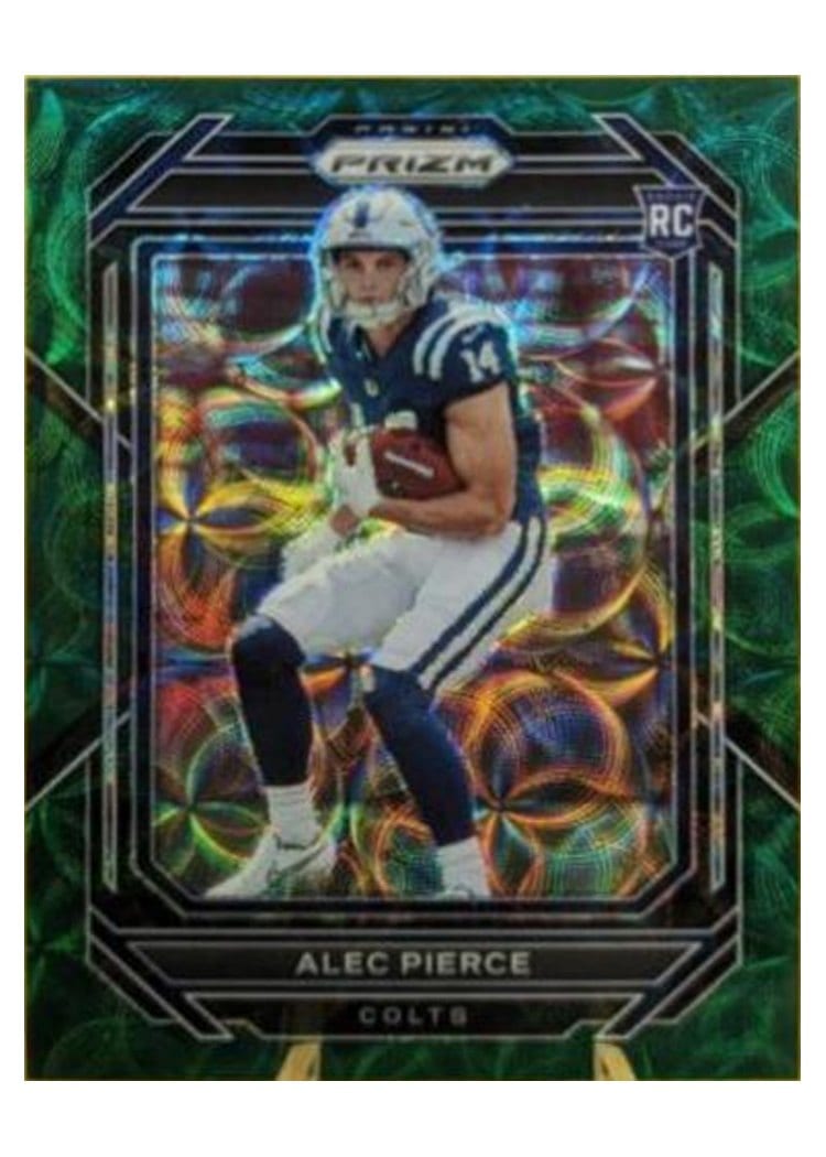 2022 Panini Prizm Base Set Alec Pierce #330 card
