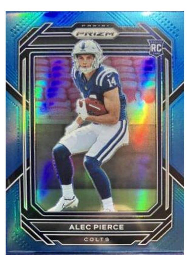 2022 Panini Prizm Base Set Alec Pierce #330 card