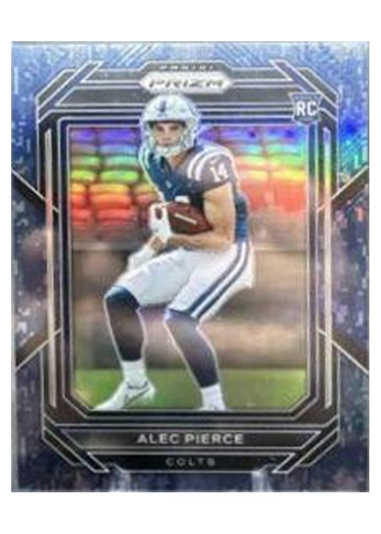 2022 Panini Prizm Base Set Alec Pierce #330 card