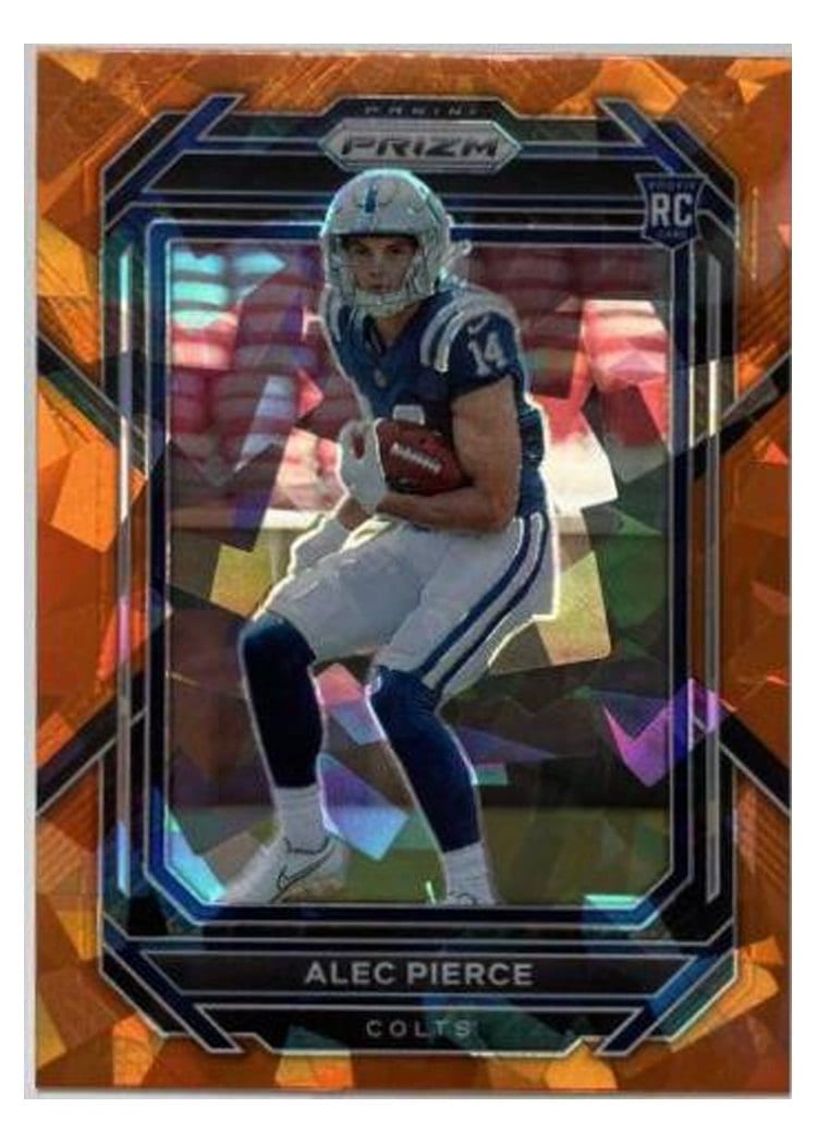 2022 Panini Prizm Base Set Alec Pierce #330 card