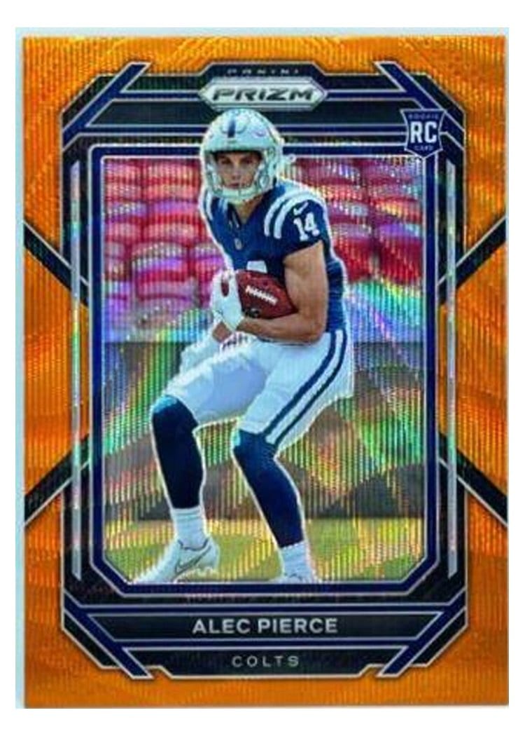 2022 Panini Prizm Base Set Alec Pierce #330 card