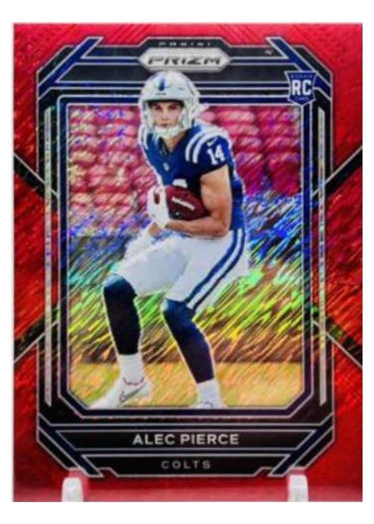2022 Panini Prizm Base Set Alec Pierce #330 card