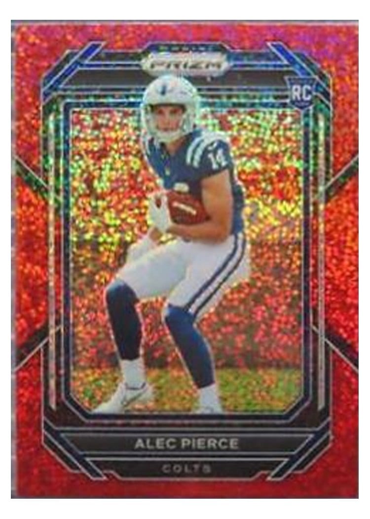 2022 Panini Prizm Base Set Alec Pierce #330 card
