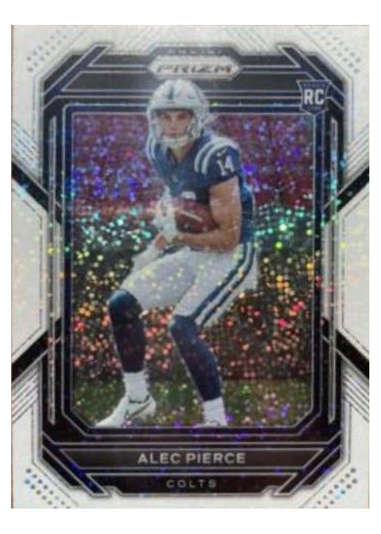 2022 Panini Prizm Base Set Alec Pierce #330 card
