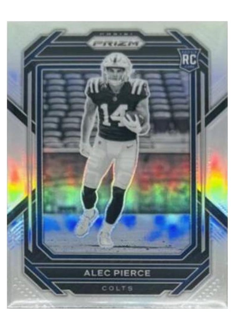 2022 Panini Prizm Base Set Alec Pierce #330 card