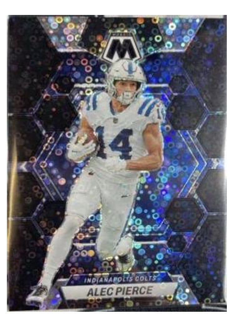 2023 Panini Mosaic Base Set Alec Pierce #96 card