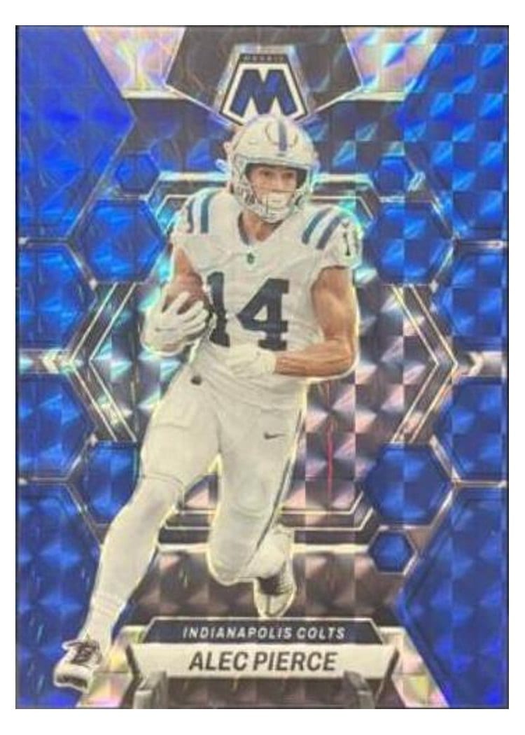 2023 Panini Mosaic Base Set Alec Pierce #96 card