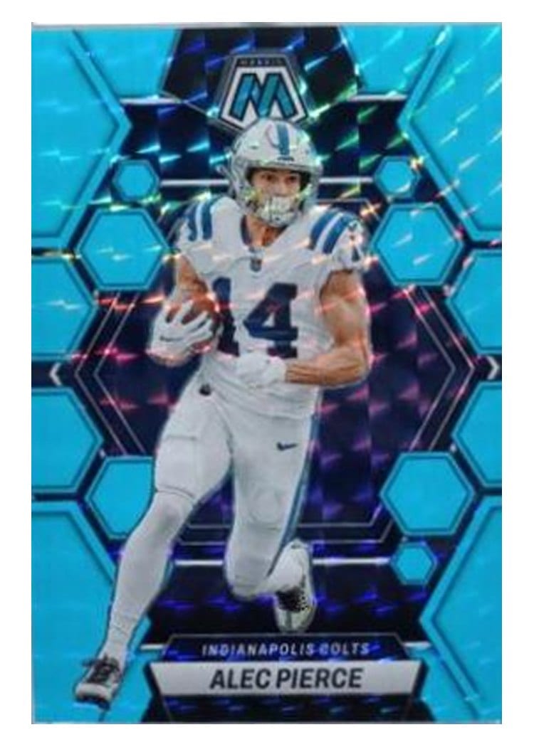 2023 Panini Mosaic Base Set Alec Pierce #96 card