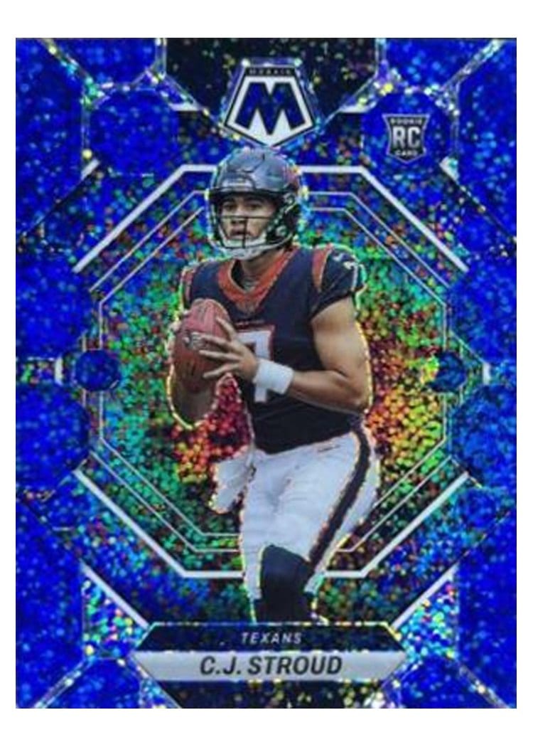 2023 Panini Mosaic Base Set Alec Pierce #96 card