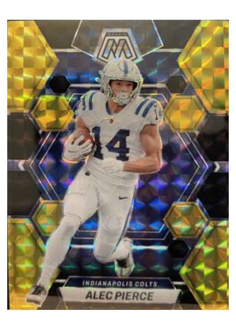 2023 Panini Mosaic Base Set Alec Pierce #96 card