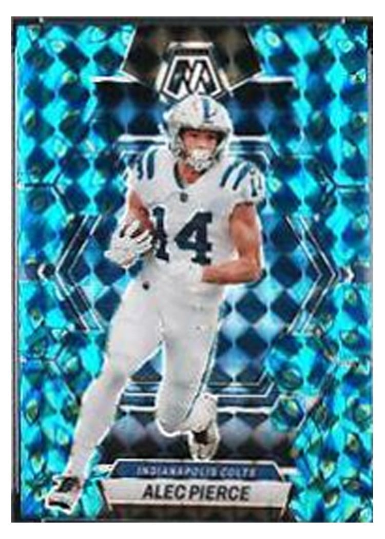 2023 Panini Mosaic Base Set Alec Pierce #96 card