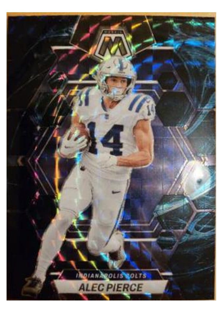 2023 Panini Mosaic Base Set Alec Pierce #96 card