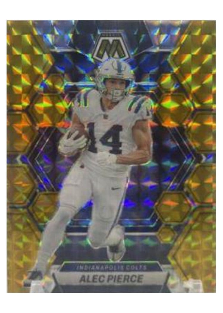 2023 Panini Mosaic Base Set Alec Pierce #96 card