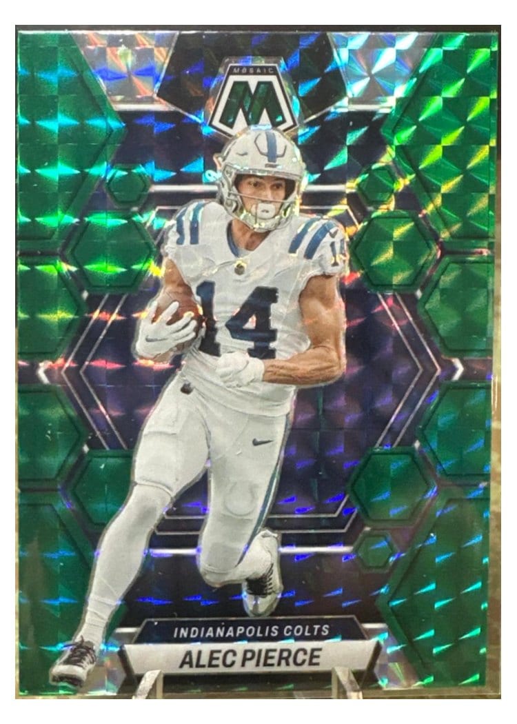 2023 Panini Mosaic Base Set Alec Pierce #96 card