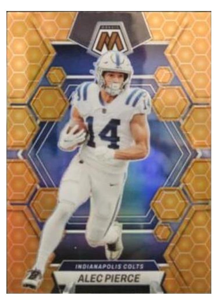 2023 Panini Mosaic Base Set Alec Pierce #96 card