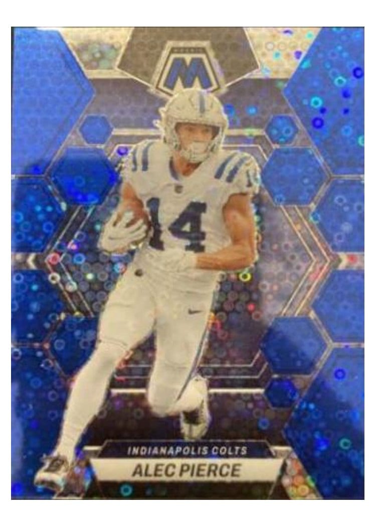 2023 Panini Mosaic Base Set Alec Pierce #96 card