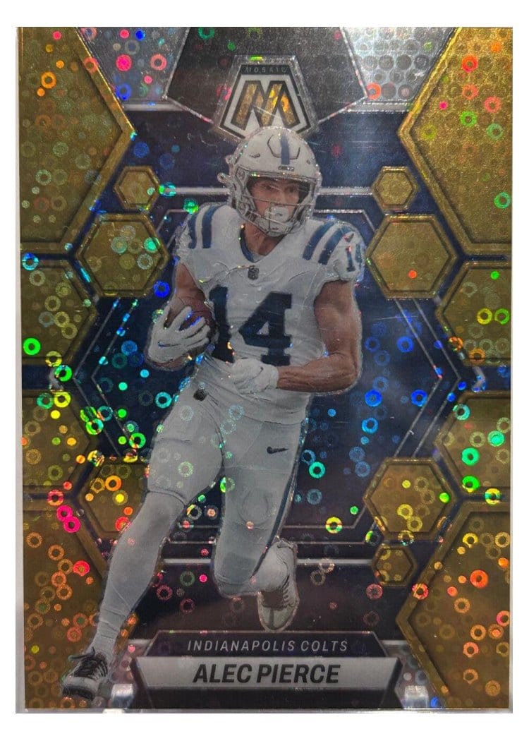 2023 Panini Mosaic Base Set Alec Pierce #96 card