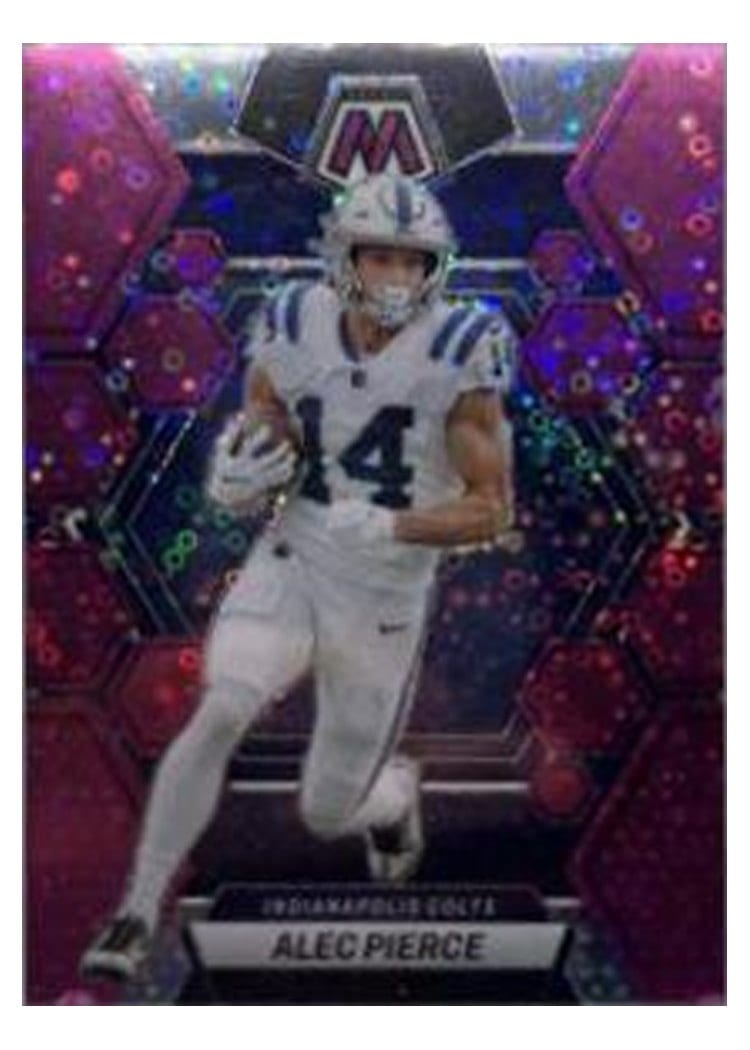 2023 Panini Mosaic Base Set Alec Pierce #96 card