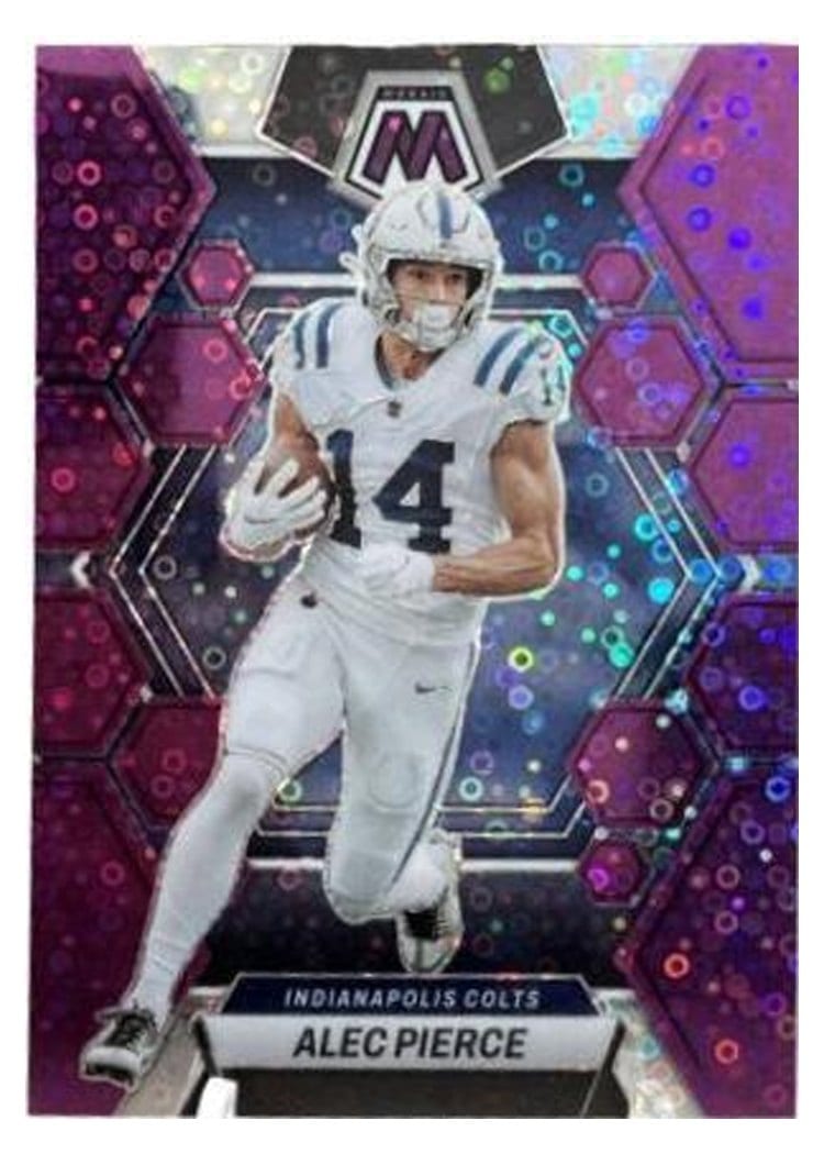 2023 Panini Mosaic Base Set Alec Pierce #96 card