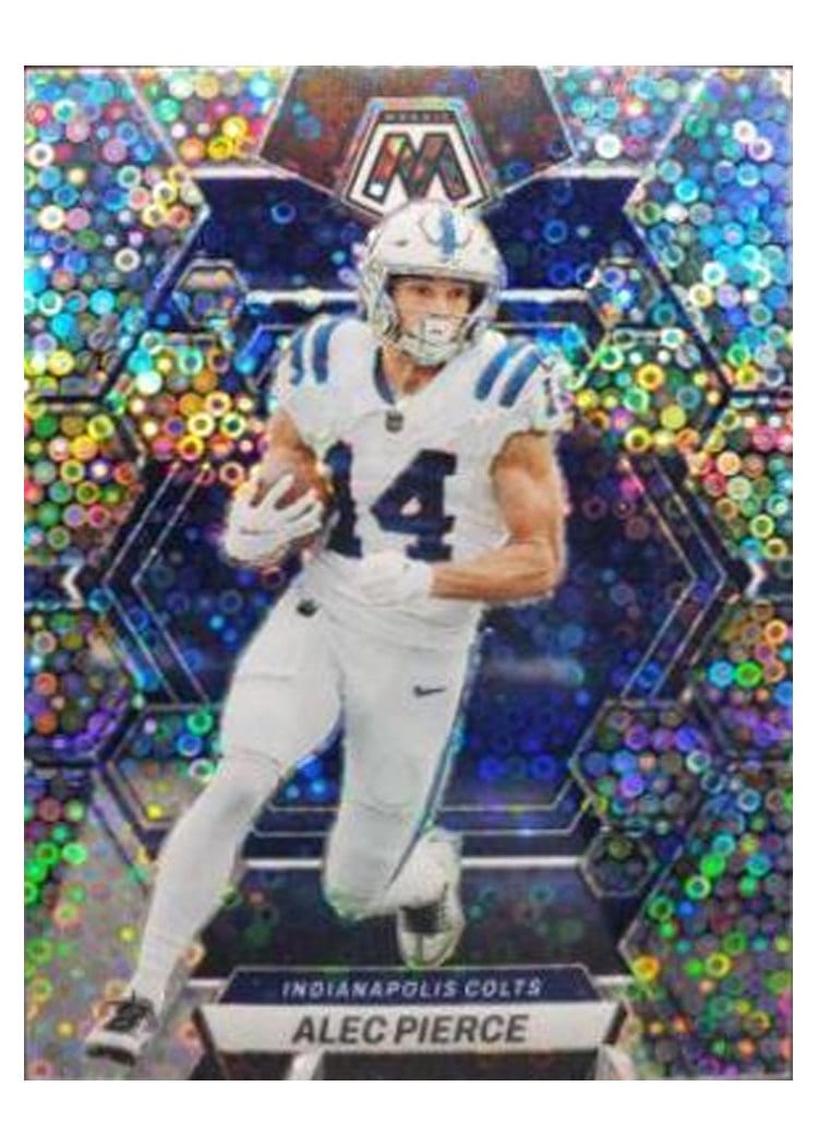 2023 Panini Mosaic Base Set Alec Pierce #96 card