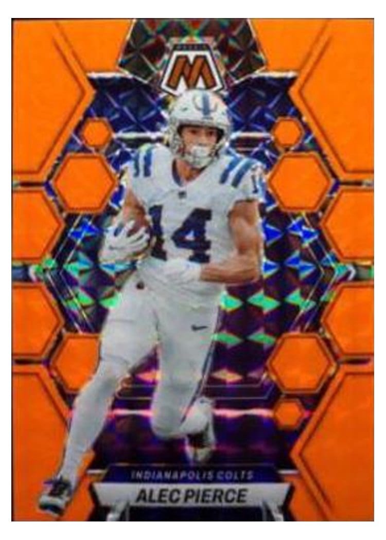 2023 Panini Mosaic Base Set Alec Pierce #96 card
