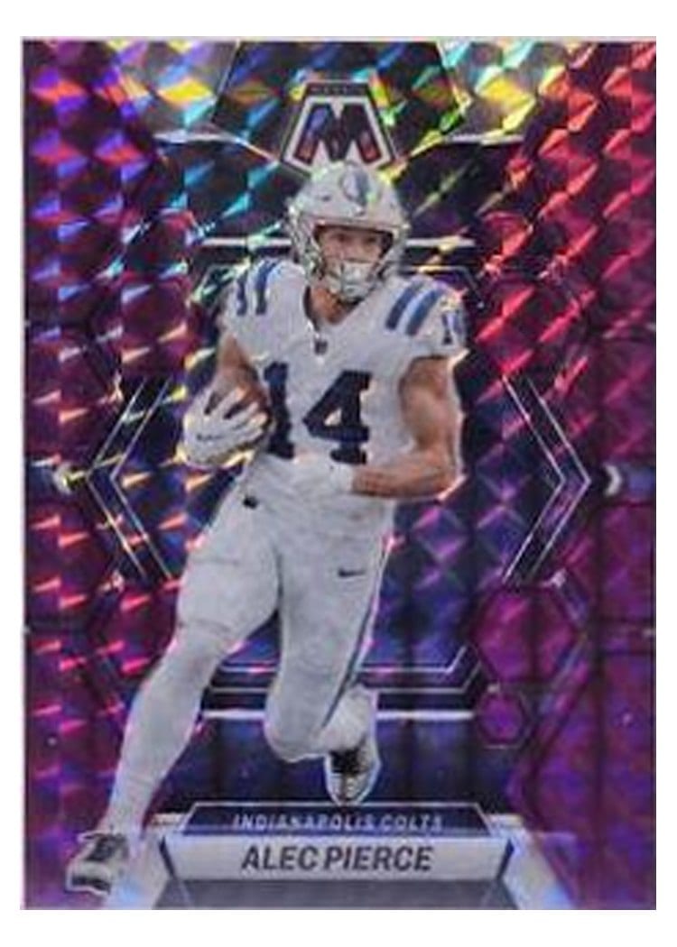 2023 Panini Mosaic Base Set Alec Pierce #96 card