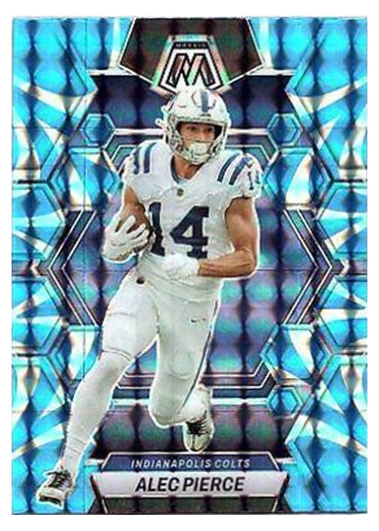 2023 Panini Mosaic Base Set Alec Pierce #96 card