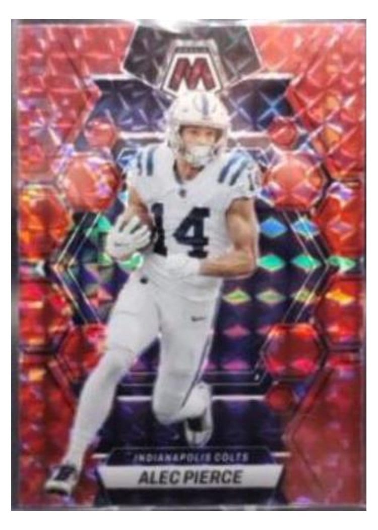 2023 Panini Mosaic Base Set Alec Pierce #96 card