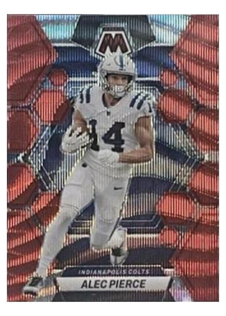 2023 Panini Mosaic Base Set Alec Pierce #96 card