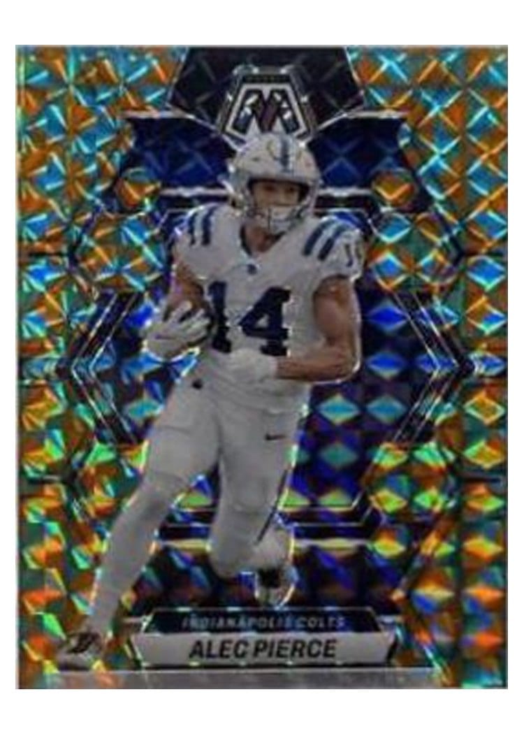 2023 Panini Mosaic Base Set Alec Pierce #96 card