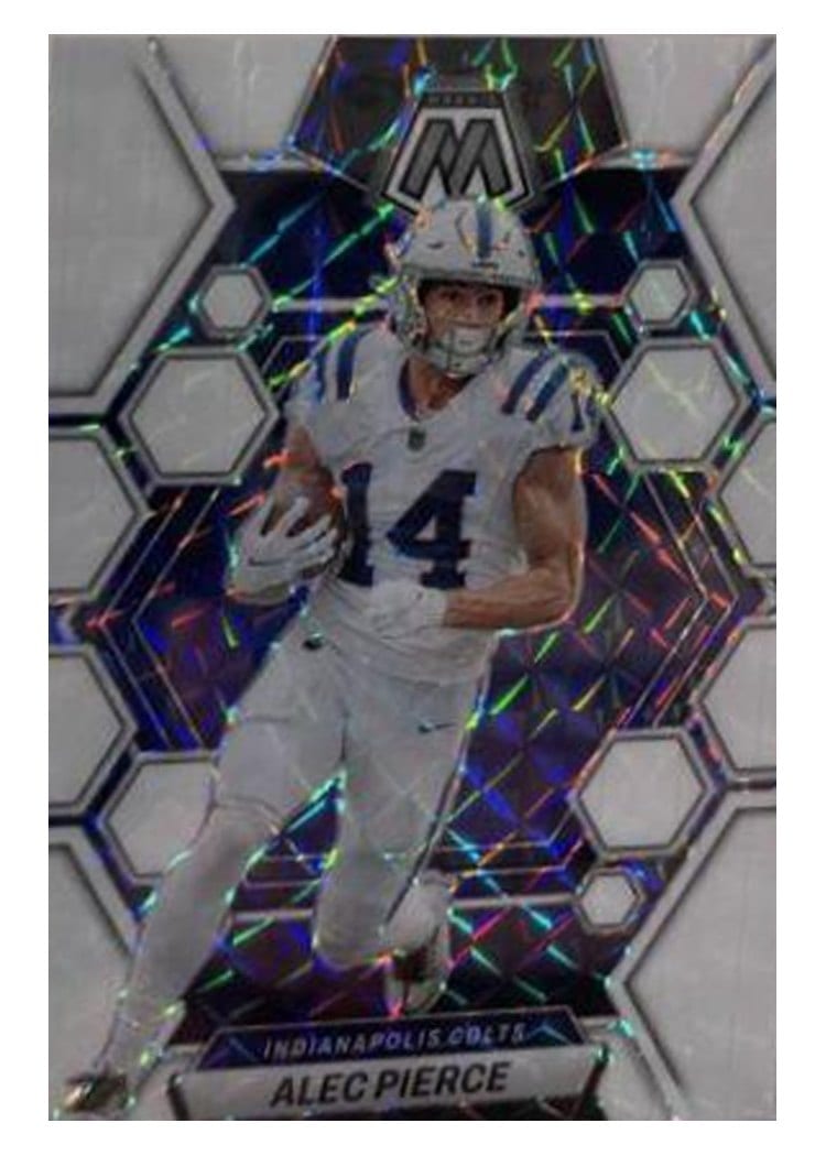 2023 Panini Mosaic Base Set Alec Pierce #96 card