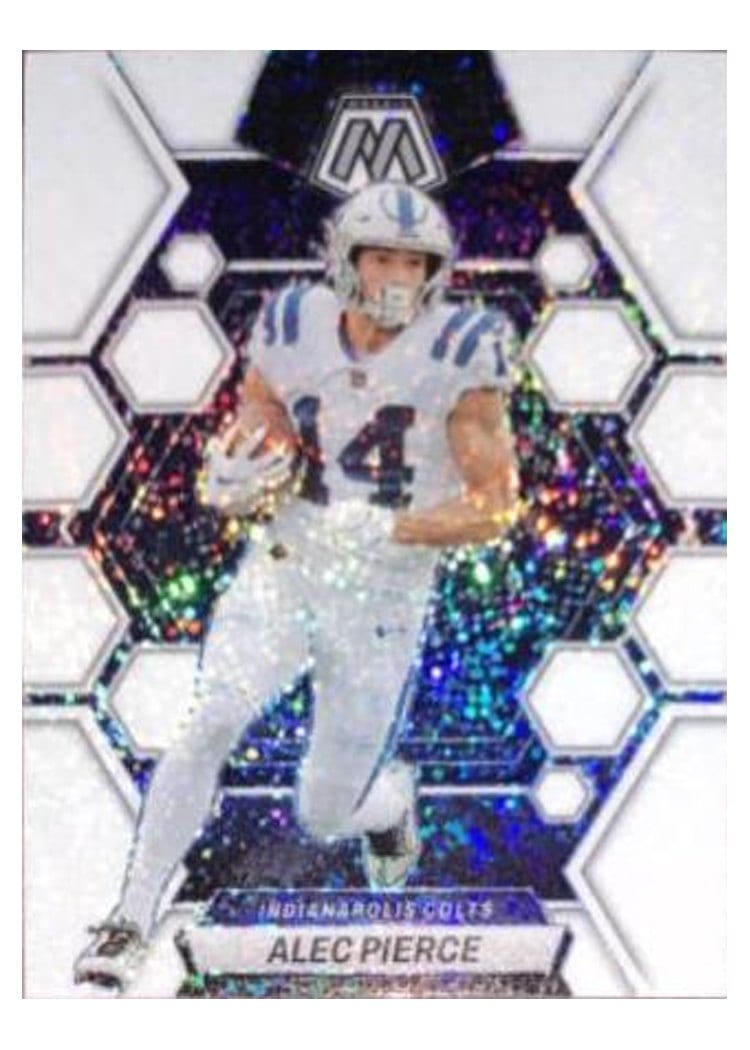 2023 Panini Mosaic Base Set Alec Pierce #96 card