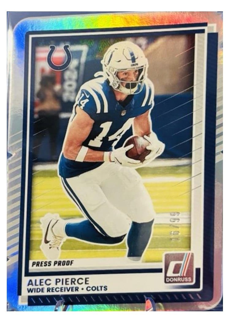 2025 Donruss Base Set Alec Pierce #243 card