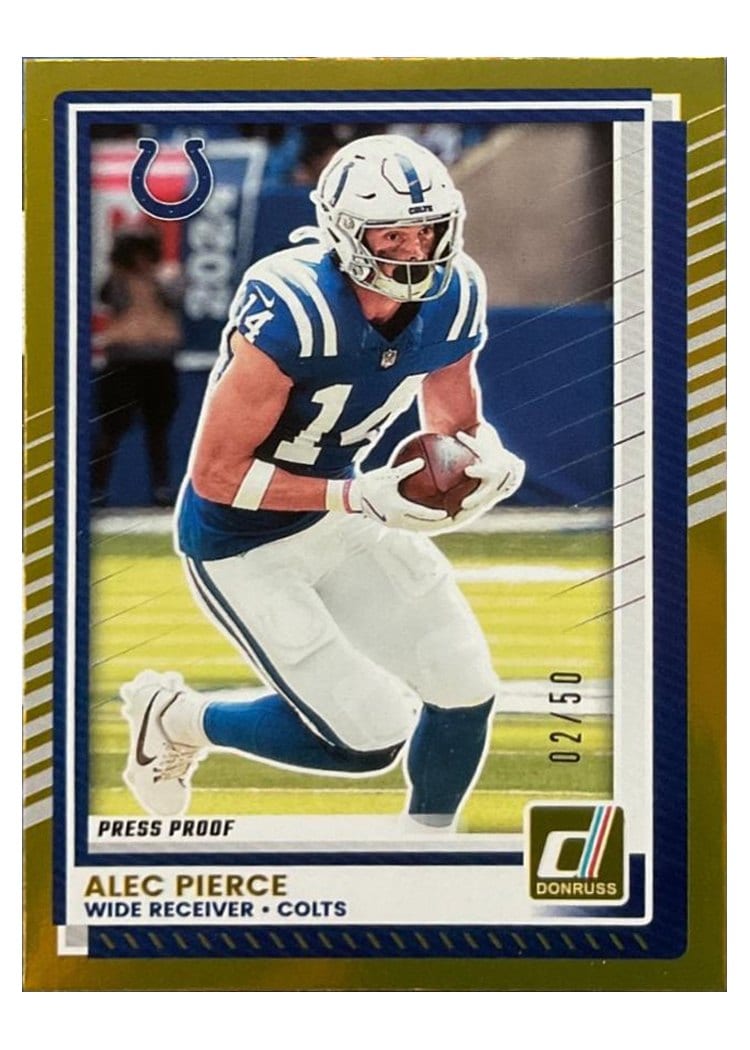 2025 Donruss Base Set Alec Pierce #243 card