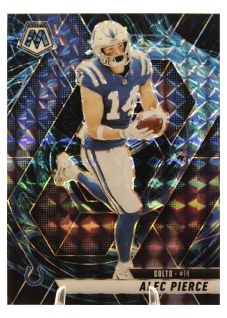 2025 Panini Mosaic Base Set Alec Pierce #76 card