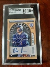 2021 Topps Gypsy Queen Autographs Alejandro Kirk #GQA-AK